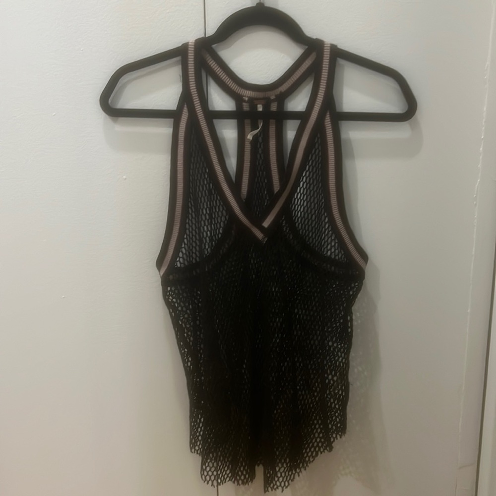 Free people crochet top